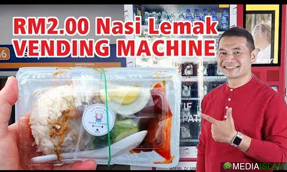 Perancangan Mesin Nasi Lemak Layan Diri: Dasar Buruk Dengan Akibat Buruk