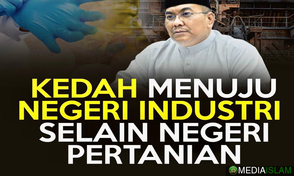 Kedah Perlu Hasil Negeri Dijumlah Dalam KDNK Sendiri