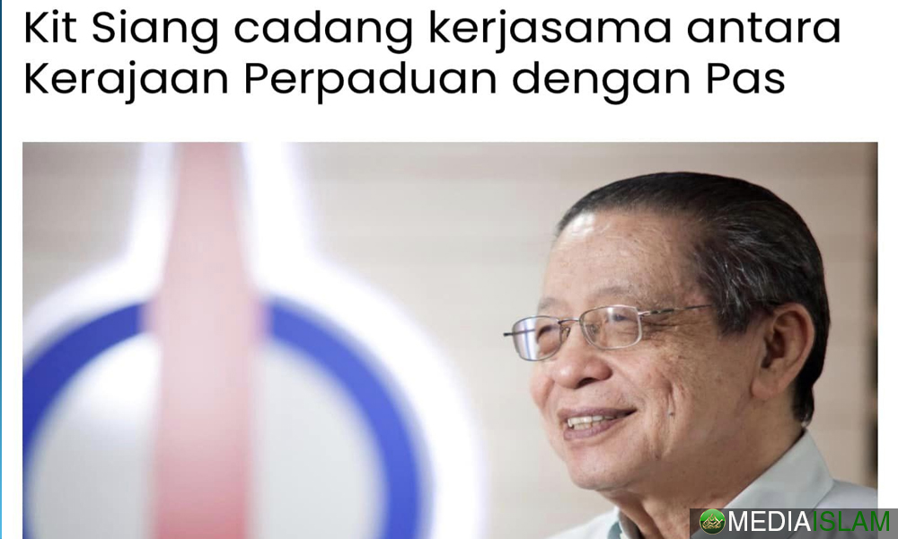 Lim Kit Siang Tekan Panic Button: Tanda PHBN Bakal Terkubur Dalam PRN