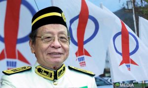 Lim Kit Siang Bersongkok