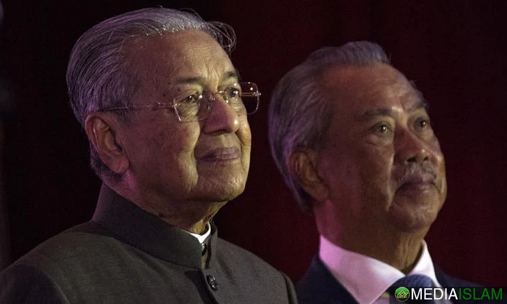 Tun M, Muhyiddin Kembali Jalin Kerjasama, PAS Lihat Kelebihan Pada PRN