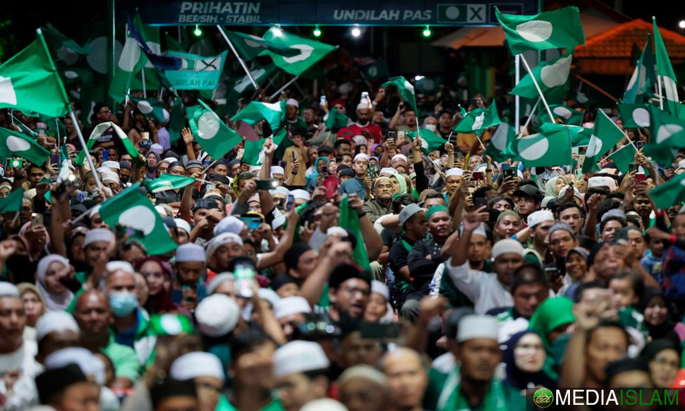 PAS Terus Beristiqamah!