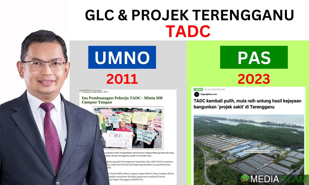 Siri Kegagalan UMNO Terengganu: Projek TADC