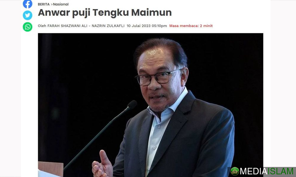 Semakan Kehakiman Kes Liwat: Ini Masa Yang Sesuai
