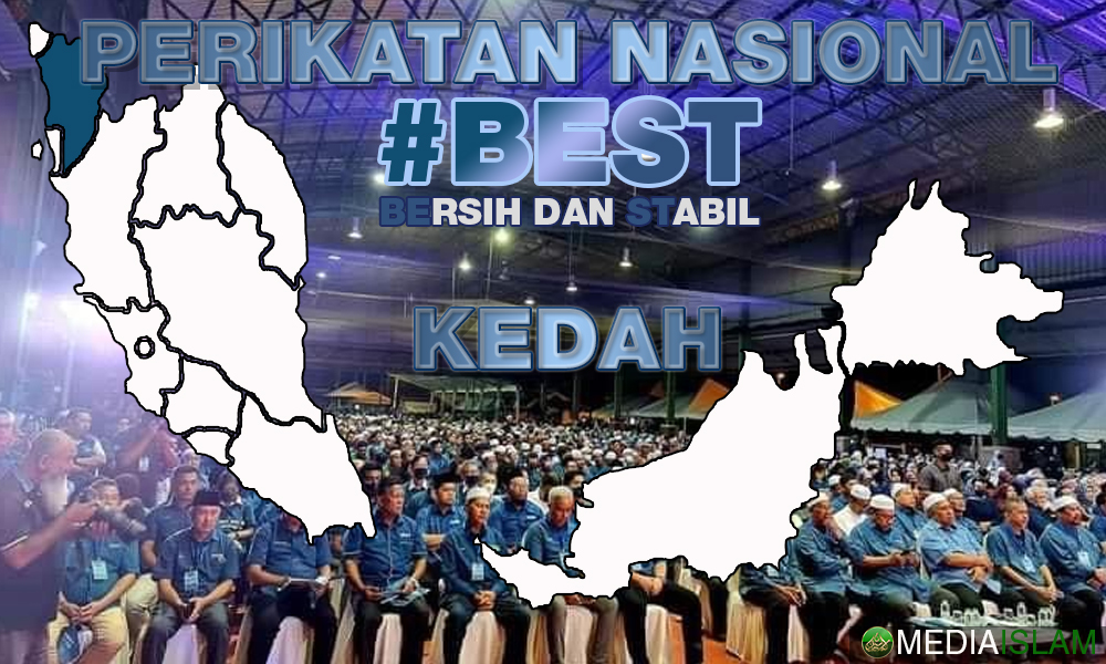 PRN: Senarai Calon PERIKATAN NASIONAL Kedah