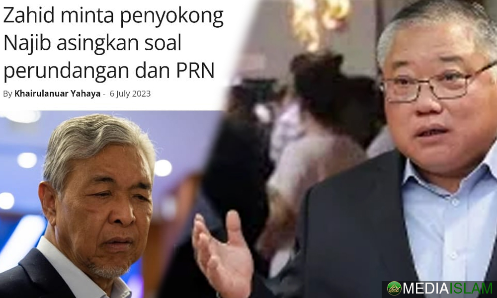 Zahid Yang Teraba-Raba Dan Agensi Kerajaan Yang Meragukan (SPRM, Imigresen, Kementerian Pelancongan)