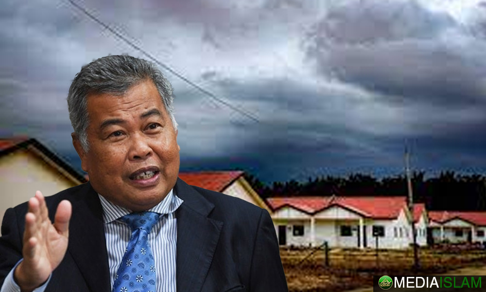 Rumah Siap Di Terengganu, Mat Said Tidur Ke Dalam Sidang Dun?