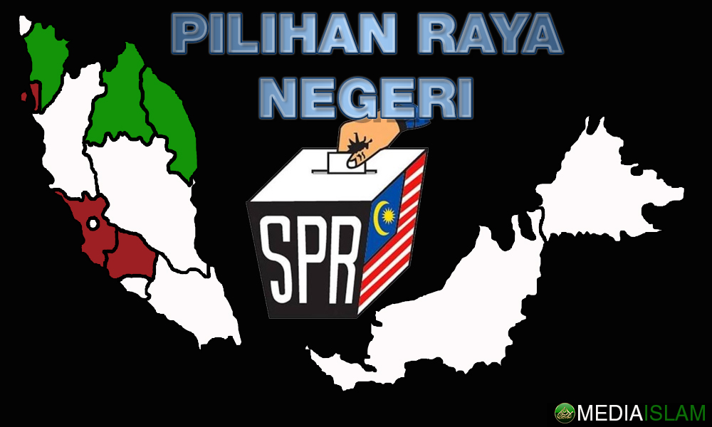 Rupa Bumi Pilihan Raya: Senario Pra-Pencalonan