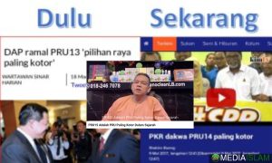 PRU Paling Kotor