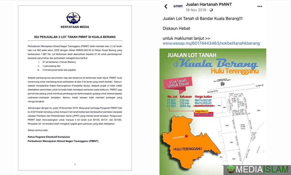 Fitnah Tanah Kuala Berang, Kempen Kotor Umno Buat Kesekian Kalinya