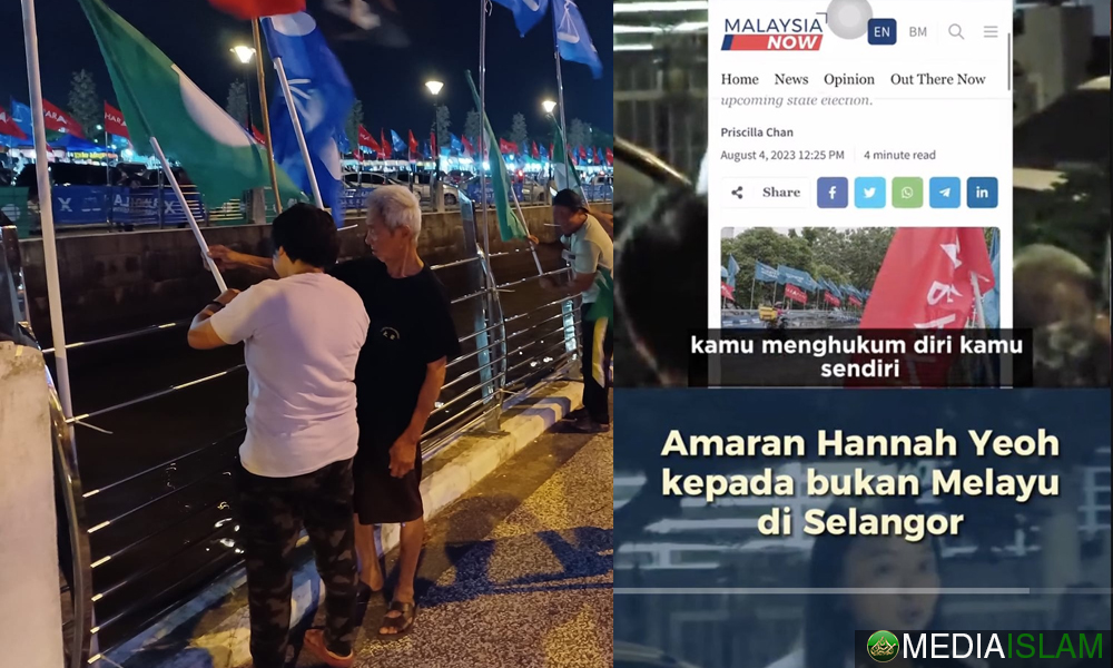 Hentikan Kempen Politik Ugut Dan Menakut-Nakutkan Bukan Melayu