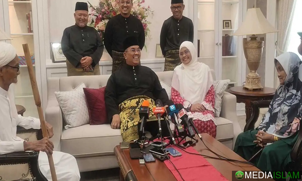 Lembaran Baru, Adil Kepada Semua Kaum, Kata Sanusi Selepas Dilantik Semula Sebagai MB