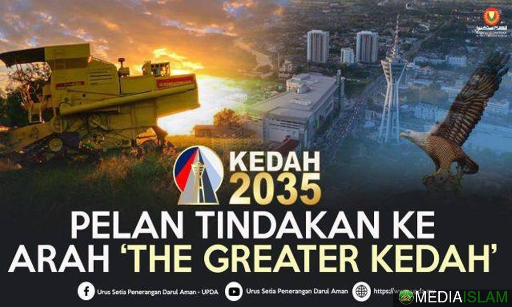 Wawasan The Greater Kedah Yang Tidak Dapat Dibayangkan Oleh Pemimpin PH Kedah