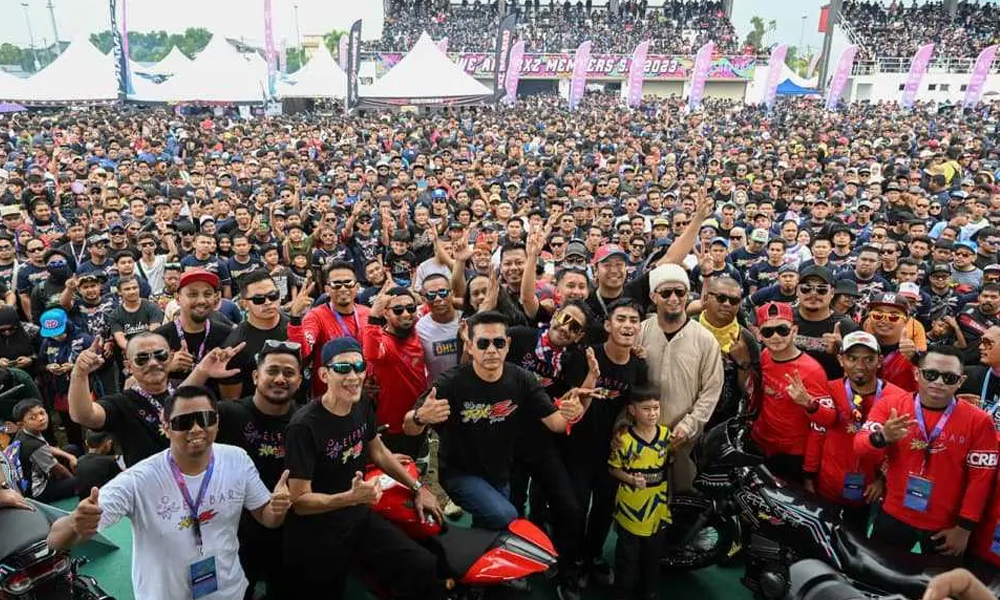 Tindakan ‘Agresif’ Terhadap Himpunan RXZ Disebabkan Politik?