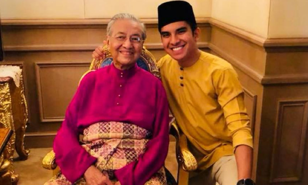 Hidup Katak! Telatah Lucu Syed Saddiq