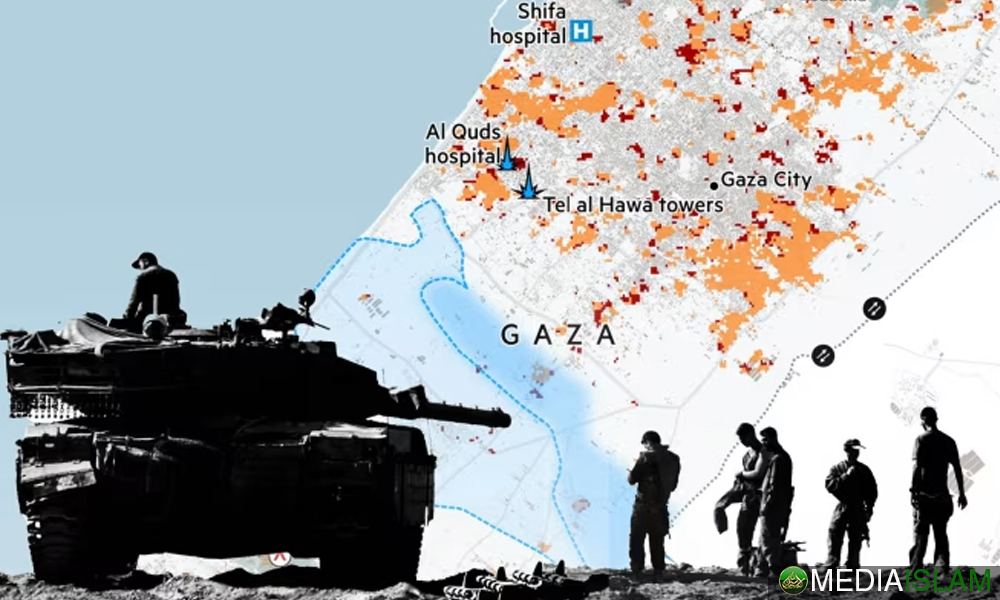 Perang Di Gaza