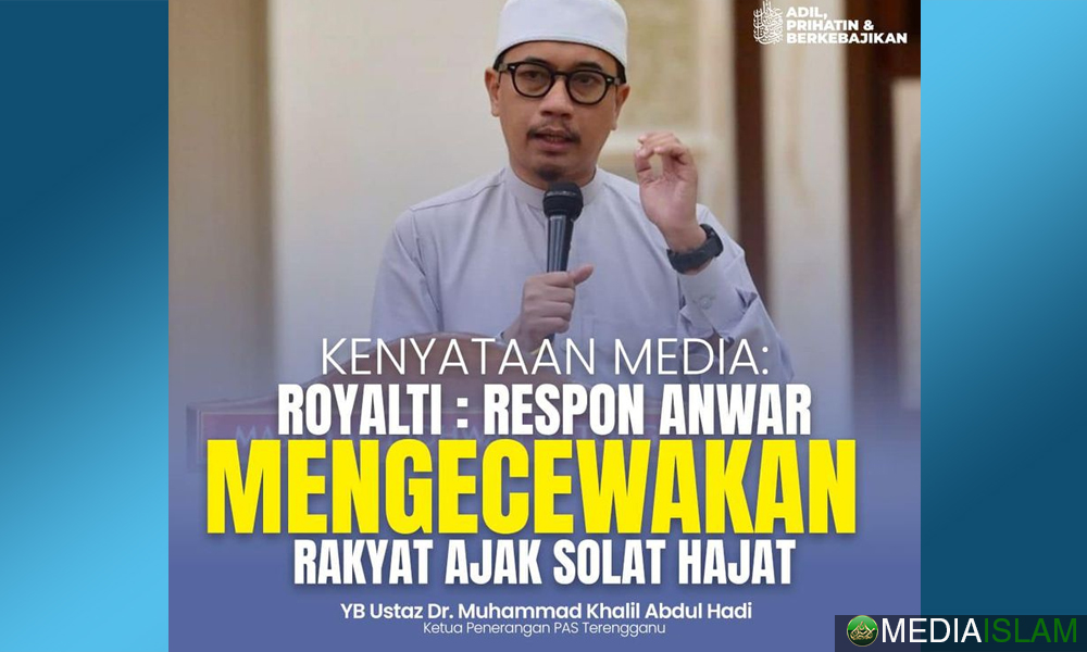 Royalti: Respond Anwar Mengecewakan, Rakyat Ajak Solat Hajat