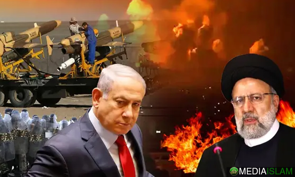 Serangan Ke Atas Iran: Perang Saraf Israel – Barat