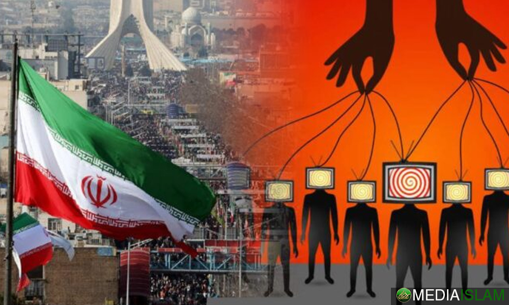 Jalur Propaganda Barat Dalam Menghadapi Iran