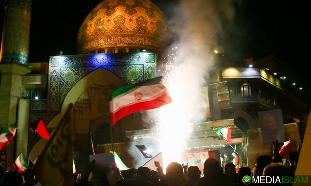 Perayaan Global Meletus Berikutan Tindakan Balas Iran Terhadap Israel