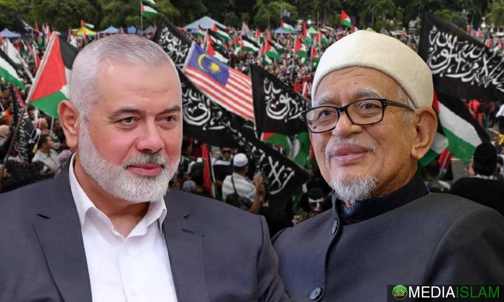 PAS Bersama Palestin Tidak Berbelah Bahagi