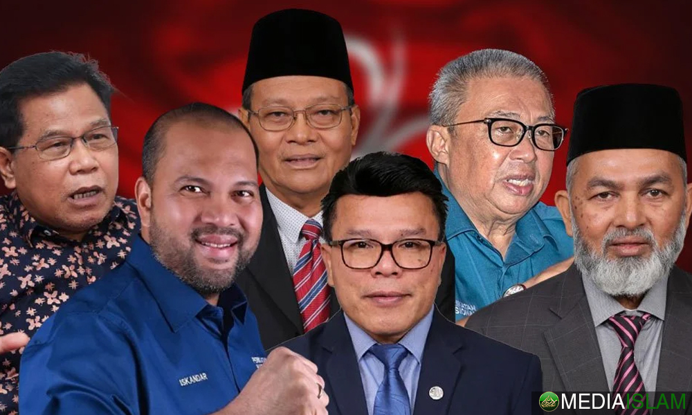 Notis Kosongkan Kerusi 7 Wakil Rakyat Bersatu Dihantar Serentak Minggu Depan