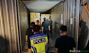 Daging Ayam Bercampur Babi