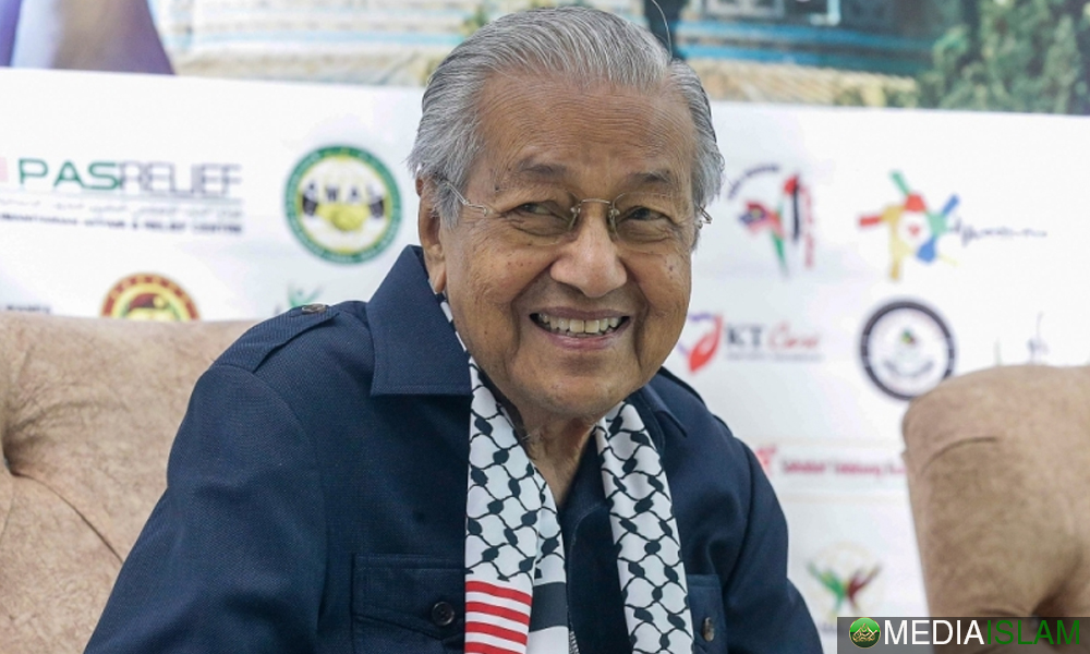 Tun M Gesa Kerajaan Halau Syarikat Bekal Senjata Zionis