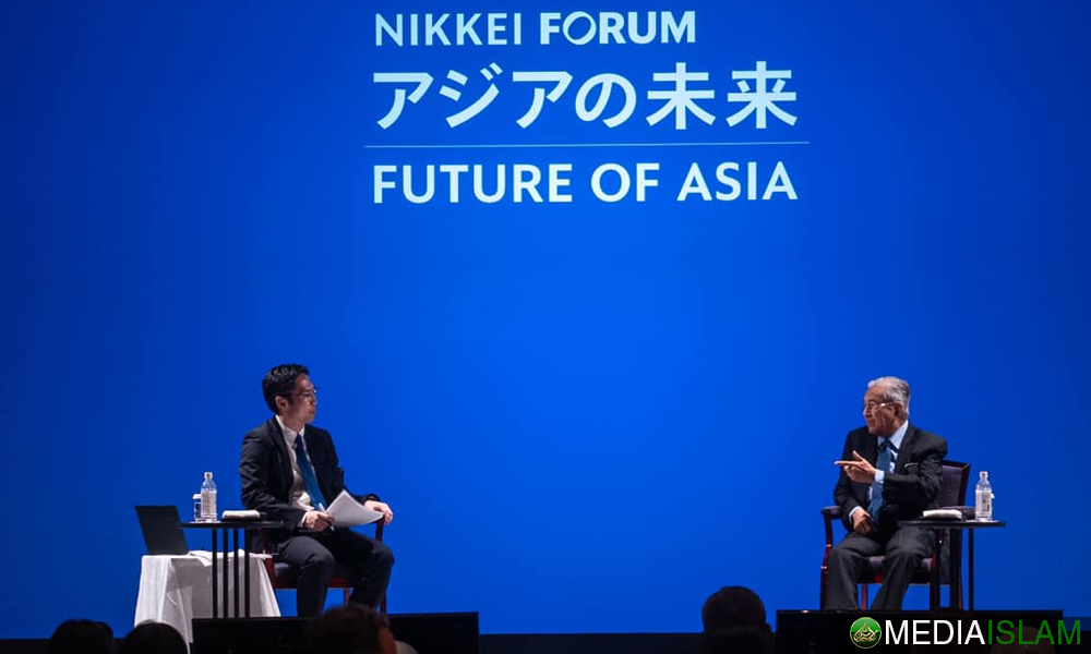 Pandangan Dr Mahathir Di Forum Tahunan Nikkei: Masa Depan Asia Di Tokyo