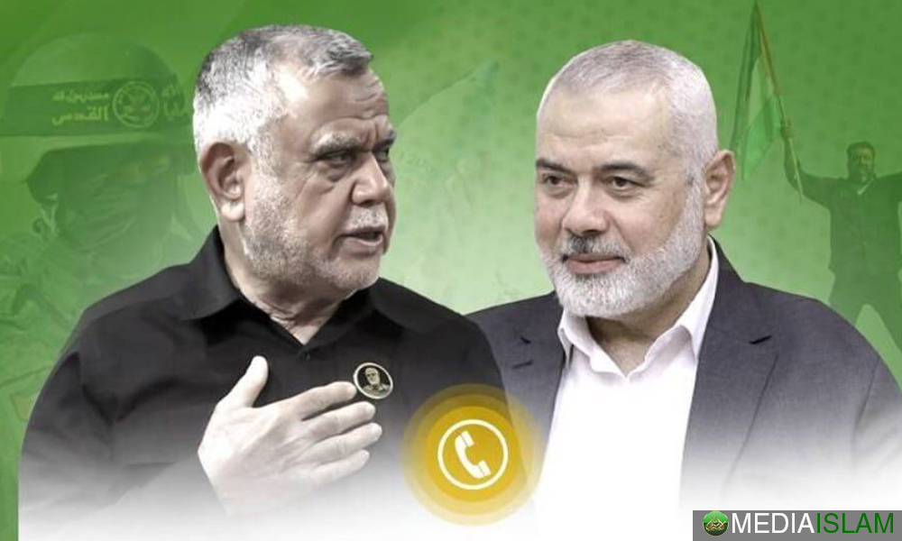 Pemimpin Hamas Membincangkan Gaza Dengan Pemimpin Perikatan Fatah Iraq