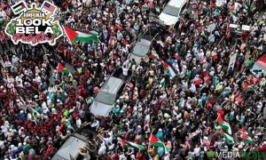 Himpunan 100K Bela Palestin