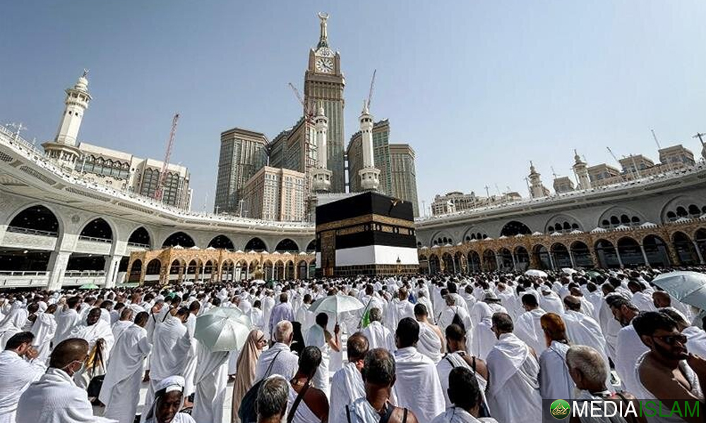 Arab Saudi Memburukkan Jemaah Haji Pro-Palestin