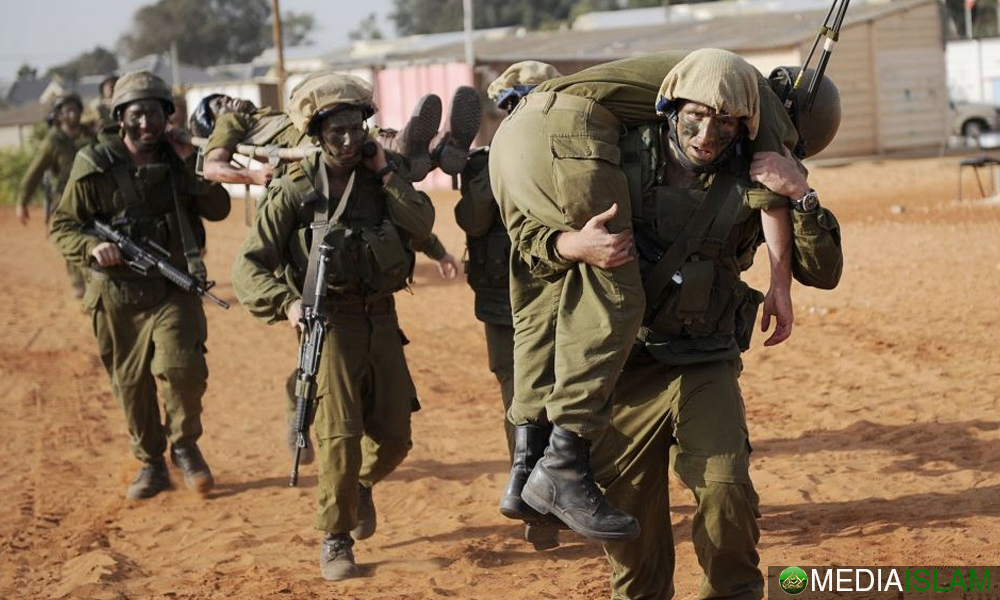 62,000 Tentara Israel Cedera