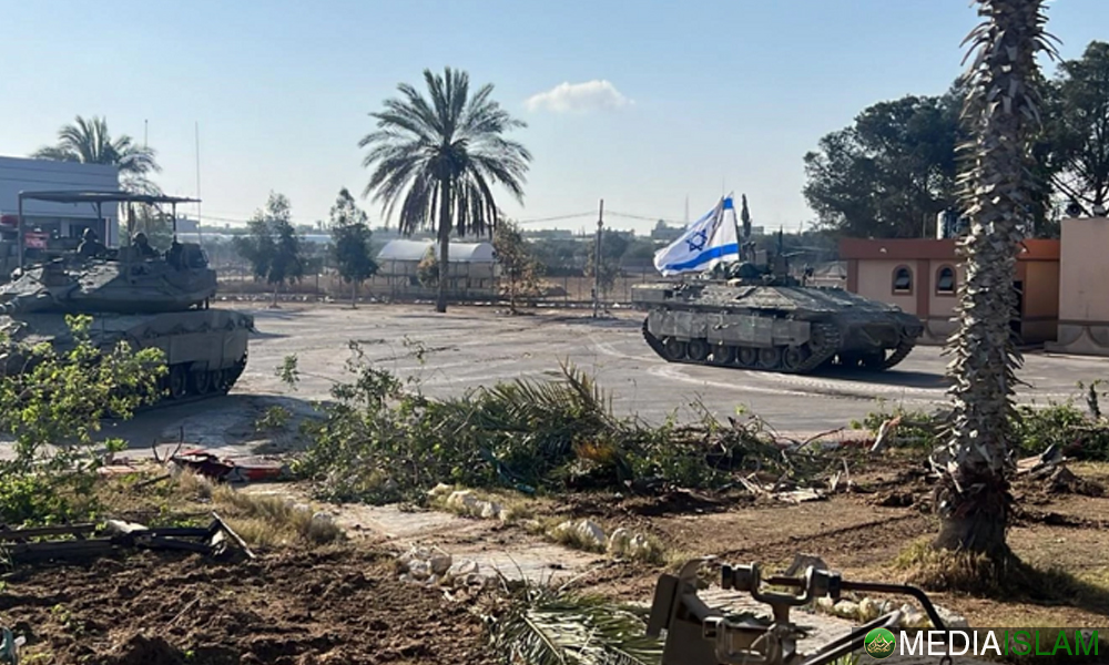 12 Tentera Cedera Dalam 24 Jam – Tentera Israel Menghadapi Kemajuan Lambat, Korban Tinggi Di Rafah