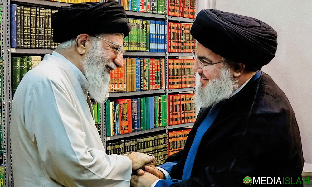 Iran Menyokong Hizbullah