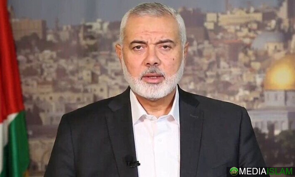 Ketua Hamas Ismail Haniyeh Syahid Di Tehran