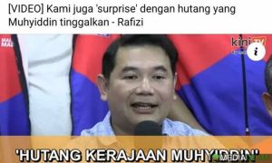 Rafizi Terkejut