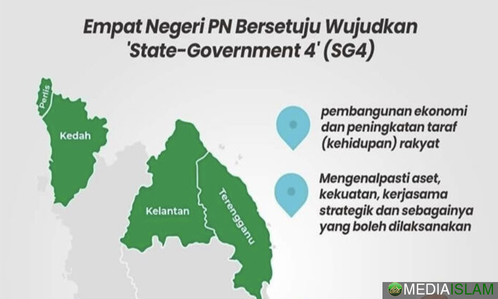 Dianaktirikan Kerajaan: SG4 Mercu Tanda Perikatan Nasional 