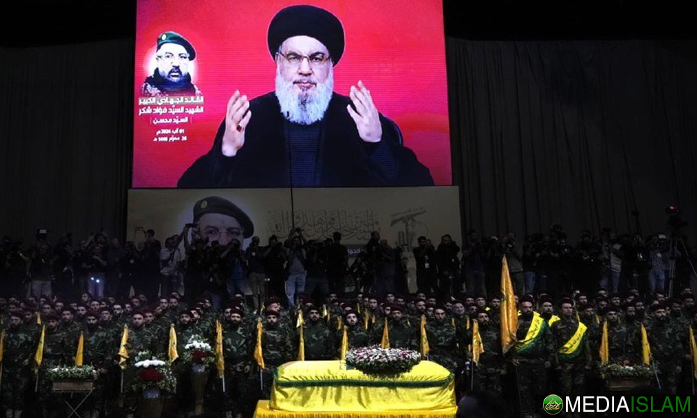 Nasrallah Meninggalkan Israel Dalam Keadaan Ketakutan