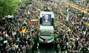 Pegawai tentera tertinggi Iran telah bersumpah untuk membalas dendam terhadap pembunuhan ketua Hamas, Ismail Haniyeh, di Tehran.