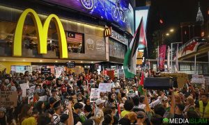 Perhimpunan Pro-Palestin