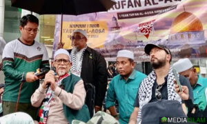 1 Tahun Taufan Al-Aqsa