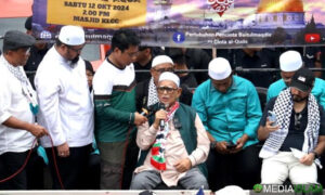 1 Tahun Taufan Al-Aqsa