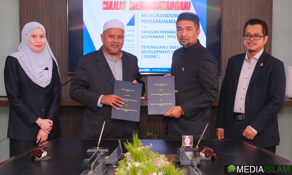 Memorandum Persefahaman Antara YPU Terengganu Dan TESDEC: Langkah Baru Dalam Menggalakkan Keusahawanan Muda