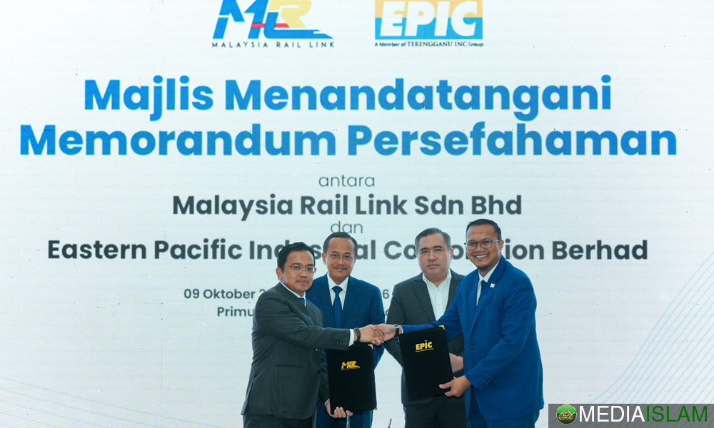 Kerjasama Strategik MRL Dan EPIC Berhad: Memacu Pembangunan Ekonomi Terengganu Melalui ECRL