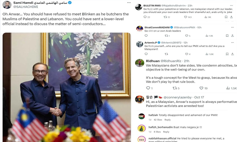 ‘Jahanamlah Dengan Palestin Kau…’ – Wartawan Terkemuka Diserang Penyokong Kerajaan Kerana Tegur Anwar