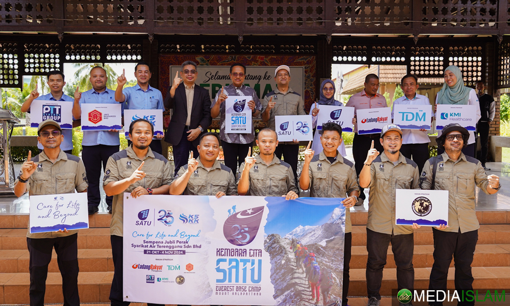 Kembara Cita SATU: Ekspedisi Ke Banjaran Himalaya Sempena Jubli Perak Syarikat Air Terengganu