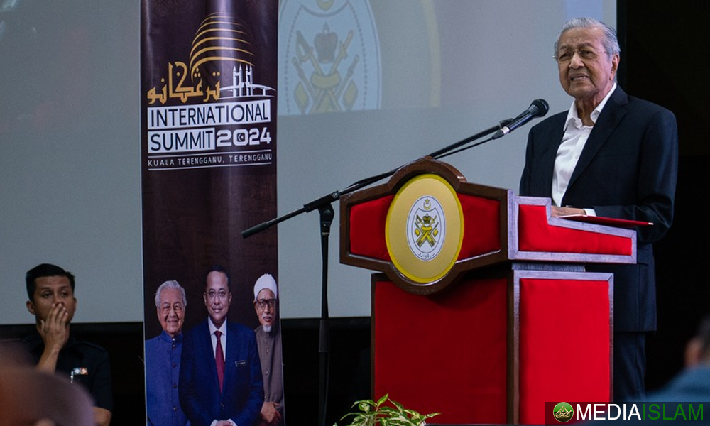 Analisis Ucapan Tun Dr. Mahathir Bin Mohamad Di Terengganu International Summit 2024