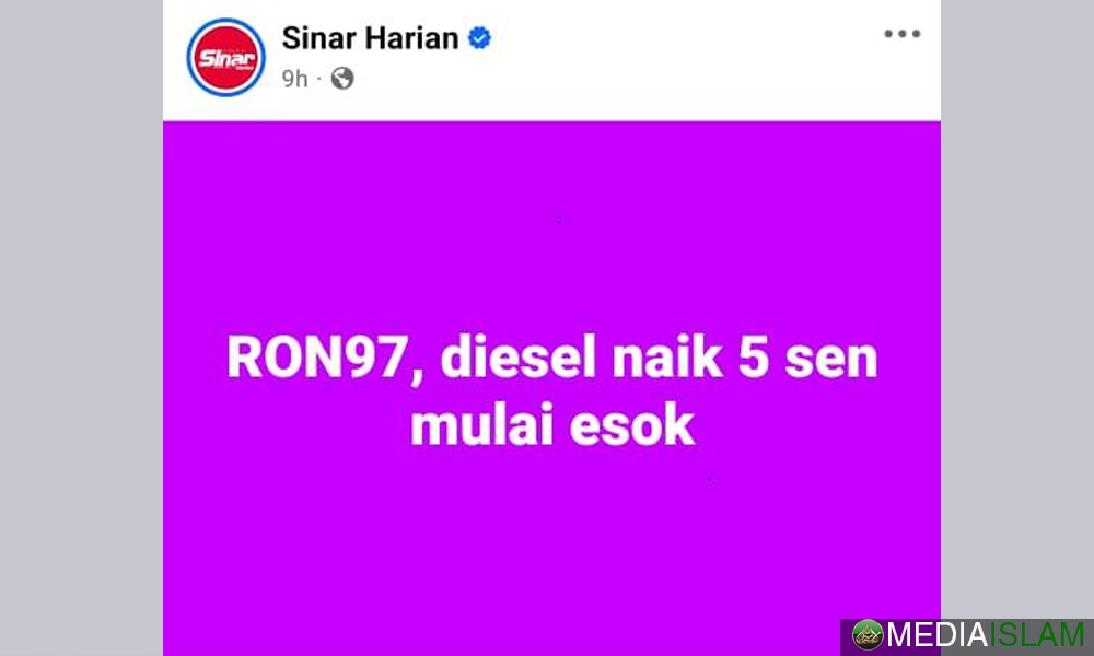 Kenaikan Harga Minyak: Ujian Integriti Pemimpin Dan Ketidakpuasan Hati Rakyat