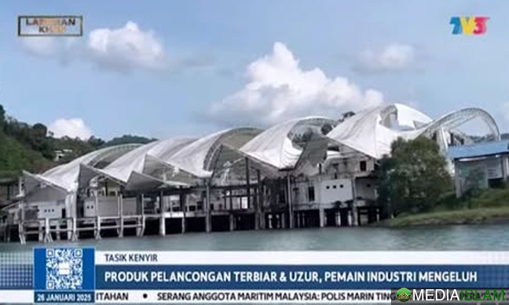 Tasik Kenyir Destinasi Pelancongan Yang Tenat Dan Lumpuh